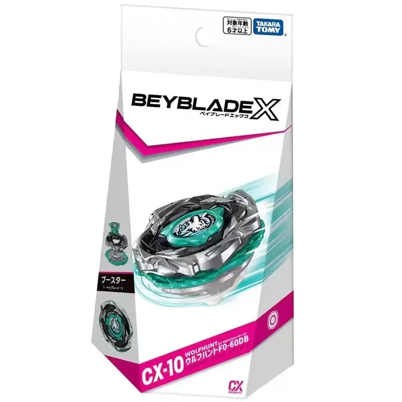 Beyblade X - CX-10 Wolfhunt F0-60DB