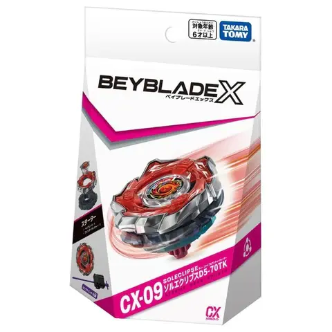 Beyblade X - CX09 Sol Eclipse D5-70TK Starter