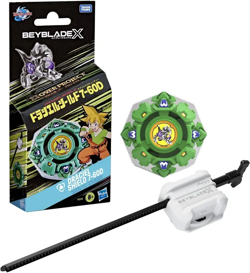 Beyblade X - Draciel Shield 7-60D