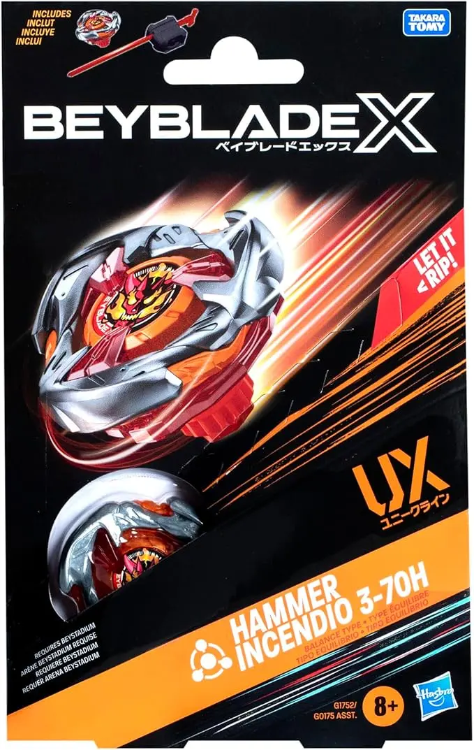Beyblade X - Hammer Incendio 3-70H