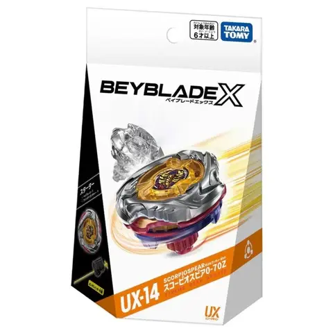 Beyblade X - UX-14 Scorpio Spear 0-70Z Starter