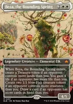 Beza, the Bounding Spring - Bloomburrow