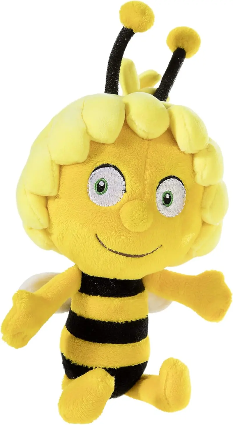 Biene Maja Plüschfigur 18 cm – HEUNEC® Kuscheltier
