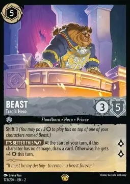Biest - Tragischer Held 2ROF-173 Legendary Near Mint Deutsch Foil
