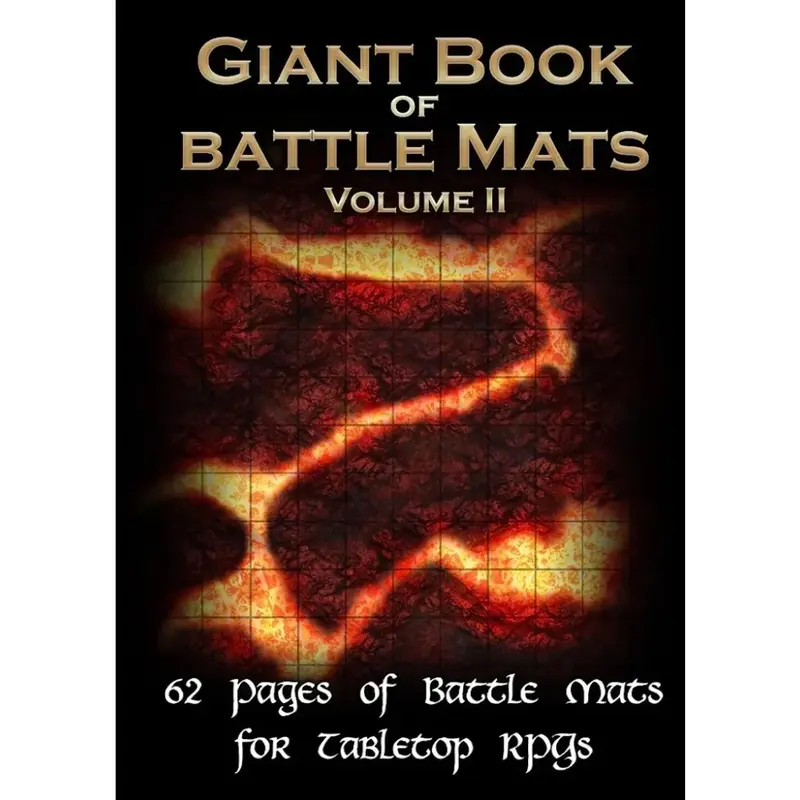 Big Book of Battle Mats - Volume 2