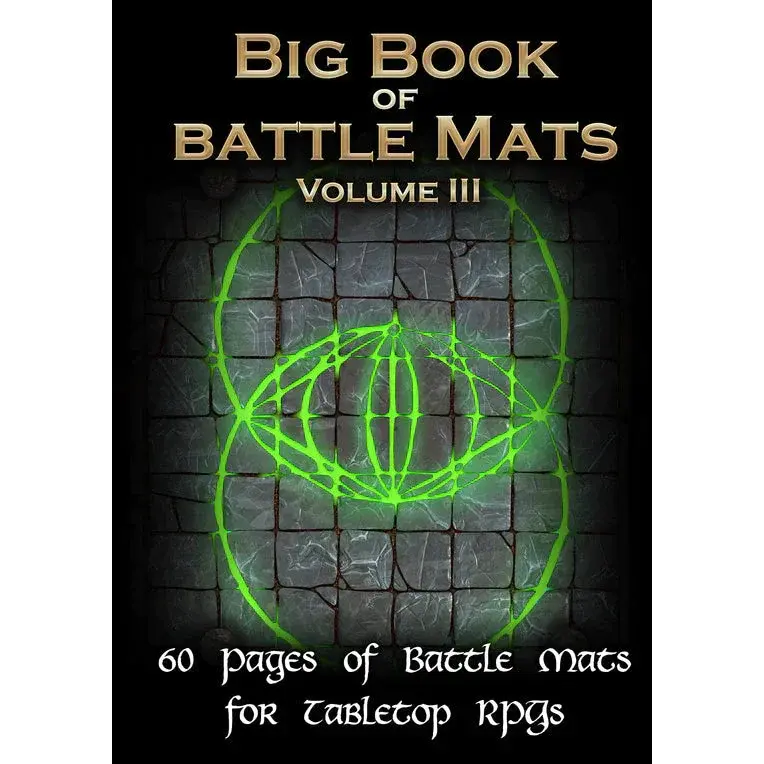 Big Book of Battle Mats - Volume 3