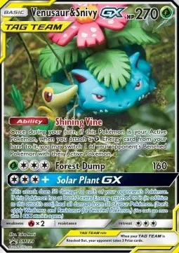 Bisaflor & Serpifeu GX SM-229 Promo Deutsch