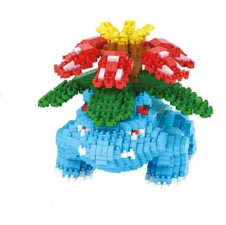 Bisaflor / Venusaur Pokemon Baustein Set