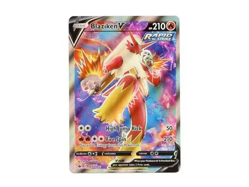 Blaziken V 161/198 FULLART