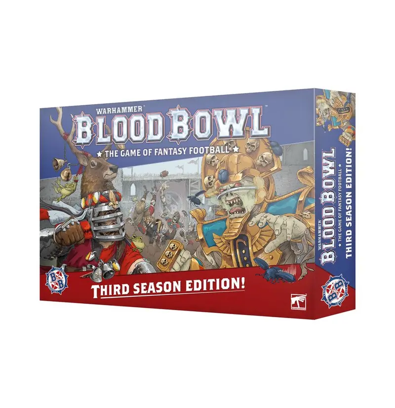 Blood Bowl – Dritte Saison – Starter Set – DE (200-01)