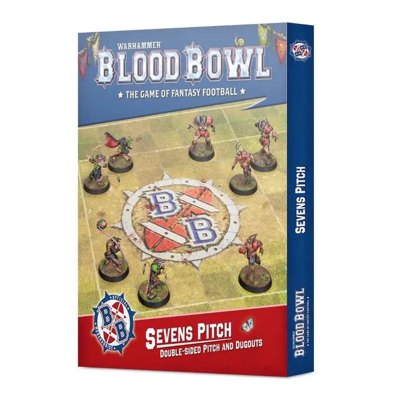 Blood Bowl Sevens Pitch 2026