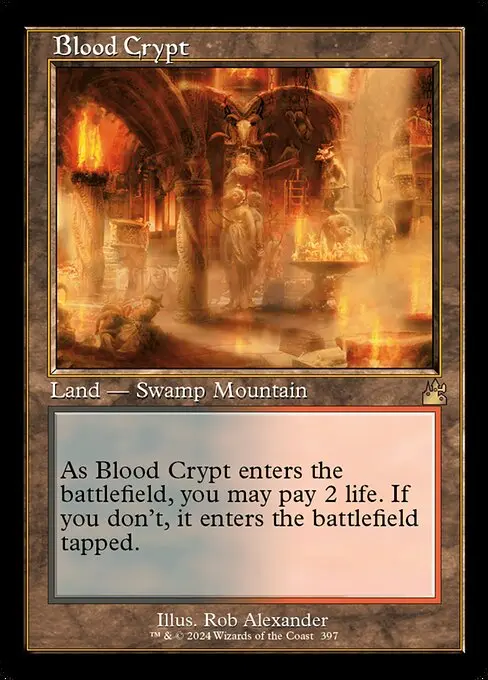 Blood Crypt (V.2) XRVR-397 Rare Englisch