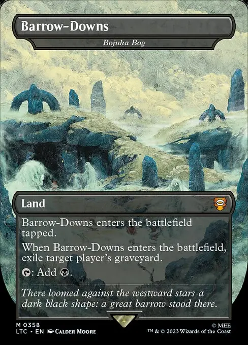Bojuka Bog (V.1) XLTC-358 Mythic Englisch