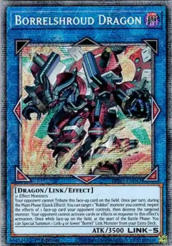 Borrelshroud Dragon (V.2 - Starlight Rare) - Burst Protocol (Starlight Rare) [BPRO-047]