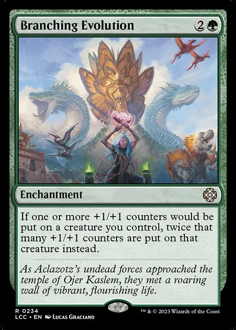 Branching Evolution LCC-234 Rare Englisch