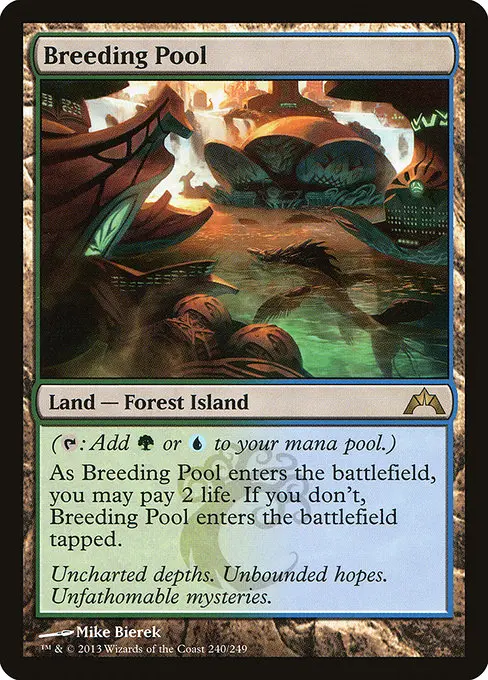 Breeding Pool GTC-240 Rare Englisch