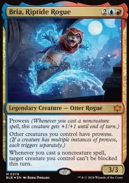 Bria, Riptide Rogue - Bloomburrow