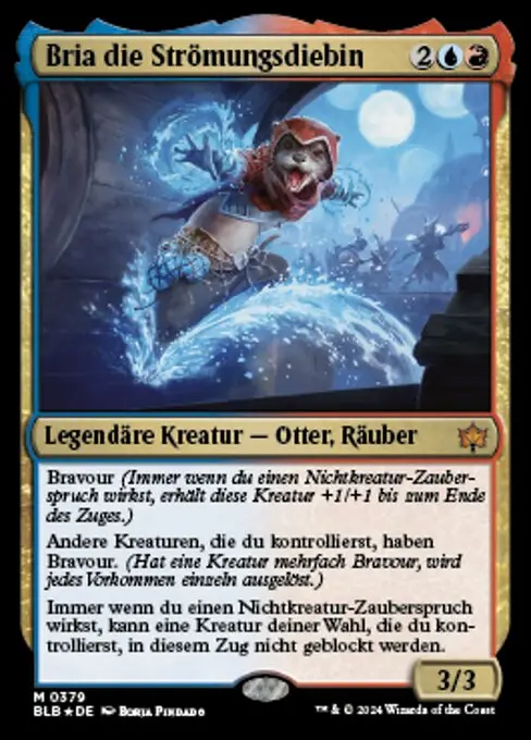 Bria, Riptide Rogue XBLB-379 Mythic Deutsch