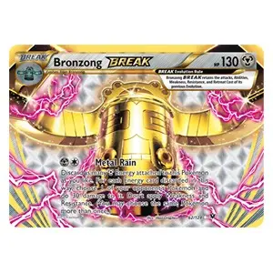Bronzong BREAK FCO-62 Holo Rare Englisch