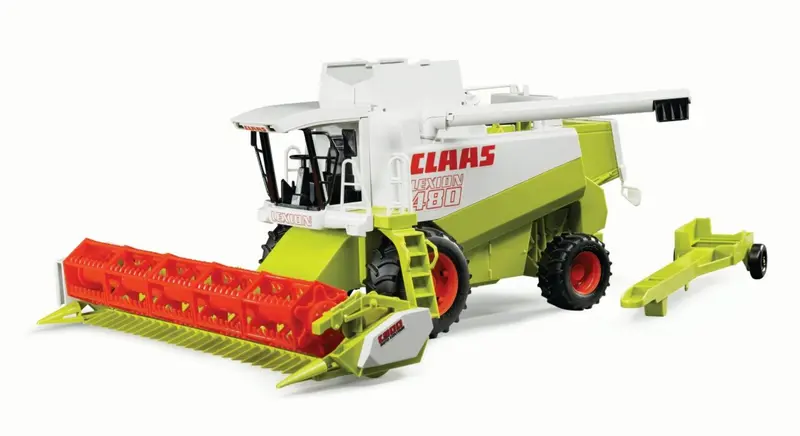 BRUDER 02120 Claas Lexion 480 Mähdrescher - Detailgetreues Spielzeug 1