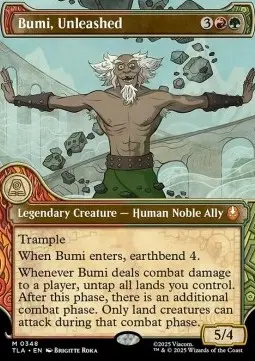 Bumi, Unleashed - Magic