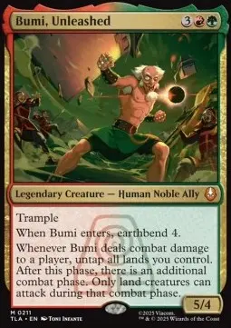 Bumi, Unleashed - Magic
