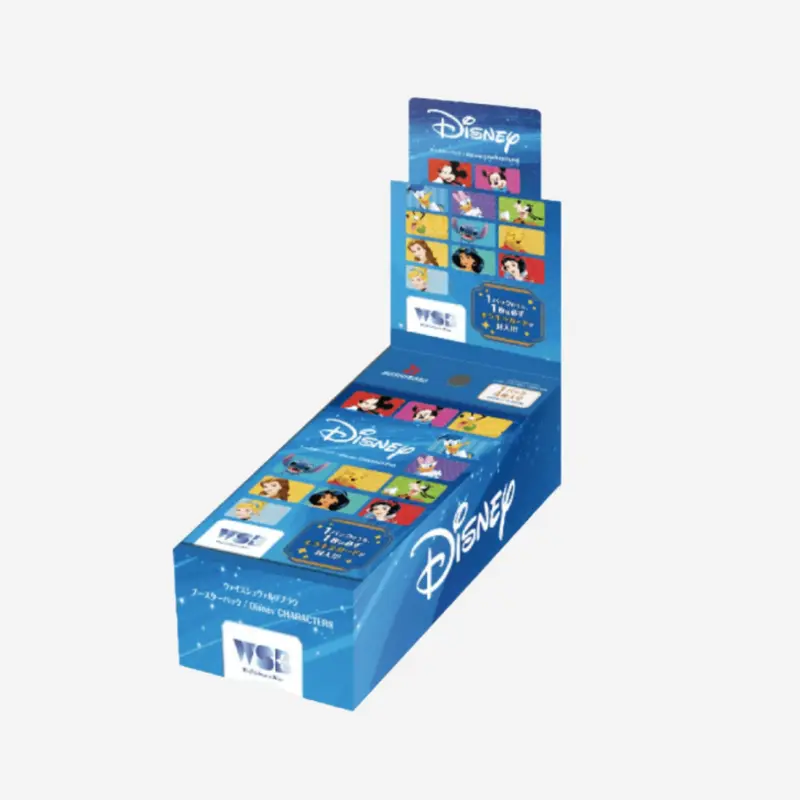 [BUSHIROAD] WEISS SCHWARZ BLAU - DISNEY CHARACTERS DISPLAY [JP]