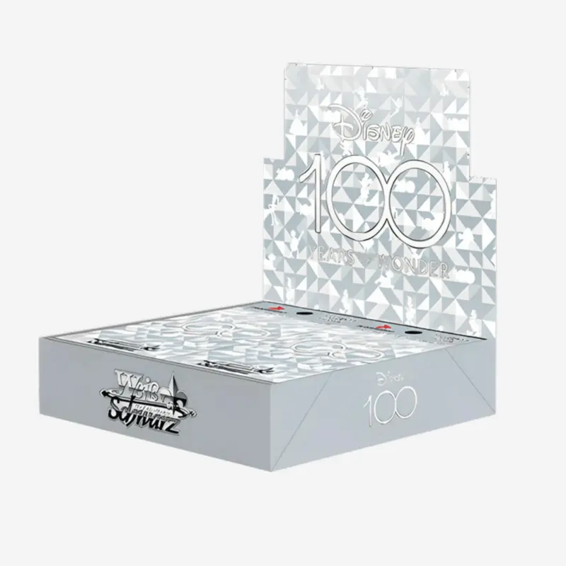 [BUSHIROAD] WEISS SCHWARZ DISNEY 100 YEARS OF WONDER DISPLAY [JP]