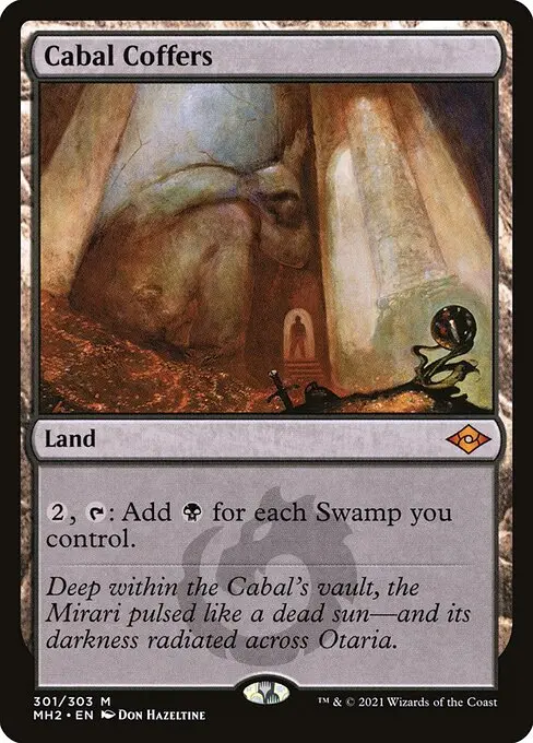 Cabal Coffers (V.1) MH2-301 Mythic Englisch