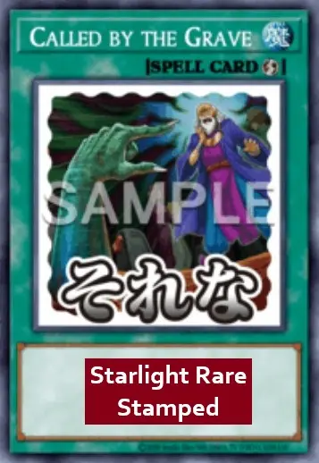 Called by the Grave (V.2 - Starlight Rare) - Rarity Collection 5 (Starlight Rare) [RA05-117]