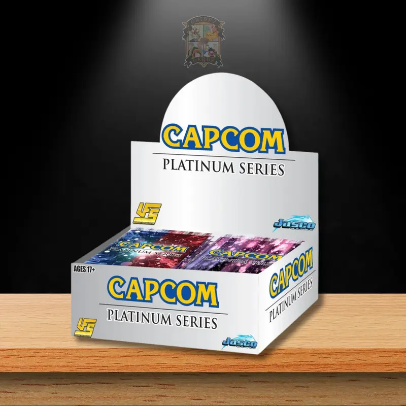 Capcom Platinum Series Booster Box - Capcom Platinum Series (CPS)