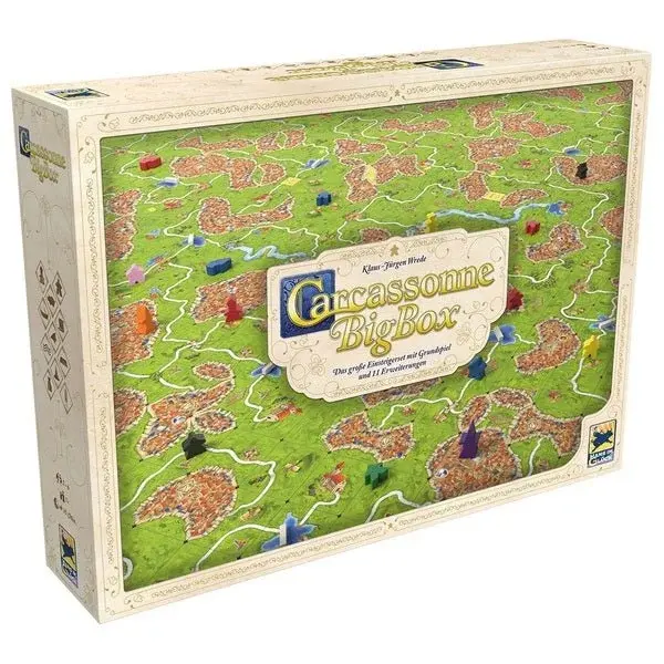 Carcassonne Big Box