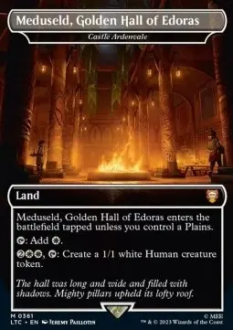 Castle Ardenvale XLTC-361 Mythic Excellent Englisch