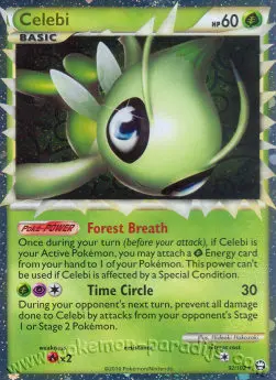 Celebi TM-92 Ultra Rare Englisch