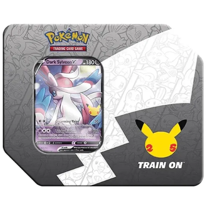 Celebrations Dark Sylveon V - Big Tin - EN