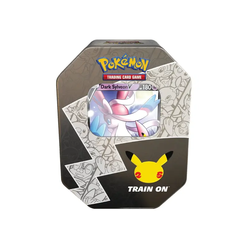 Celebrations Dark Sylveon V - Tin - EN