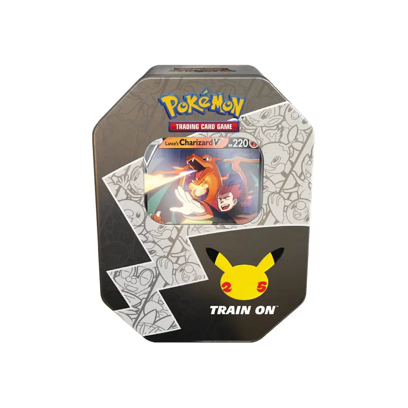 Celebrations Lance's Charizard V - Tin - EN