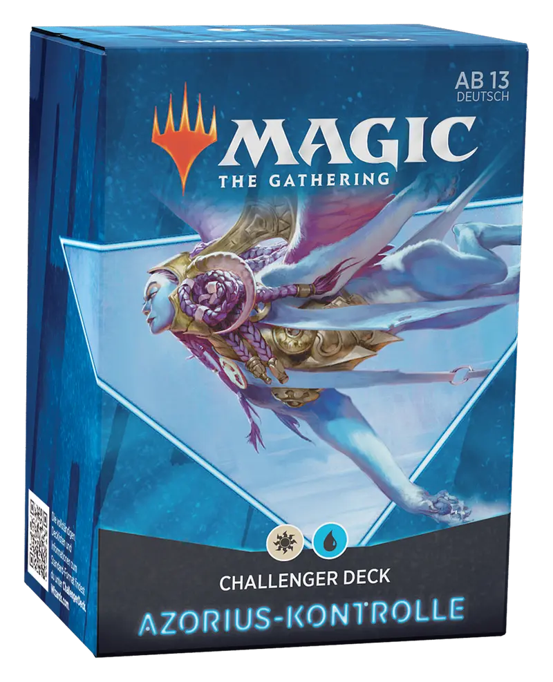 Challenger Deck 2021 Azorius-Control - englisch