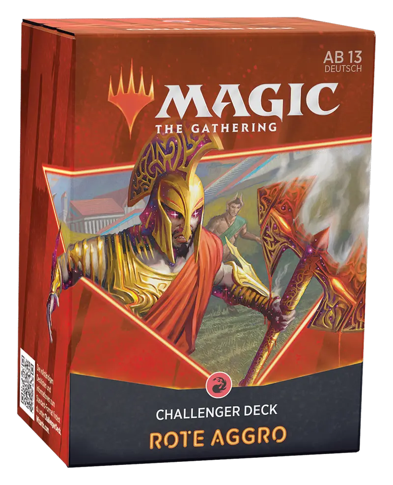 Challenger Deck 2021 Mono-Rot-Aggro - deutsch
