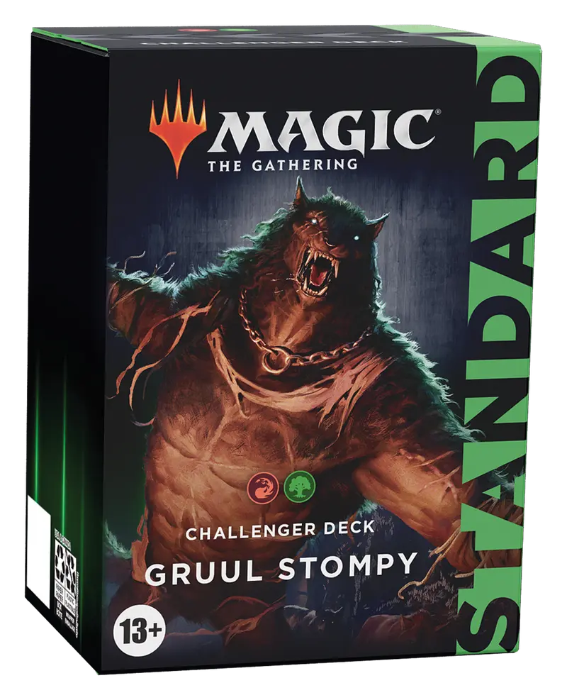 Challenger Deck 2022 - Gruul-Stampfer - deutsch