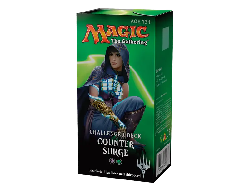 Challenger Deck - Counter Surge - englisch