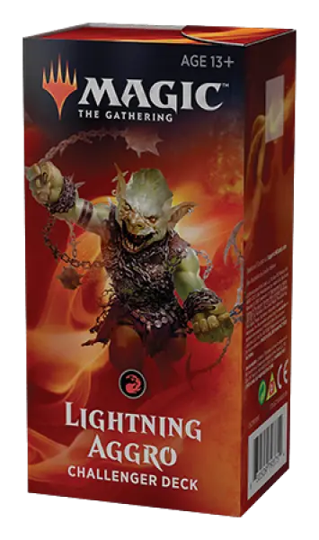 Challenger Deck - Lightning Aggro - englisch
