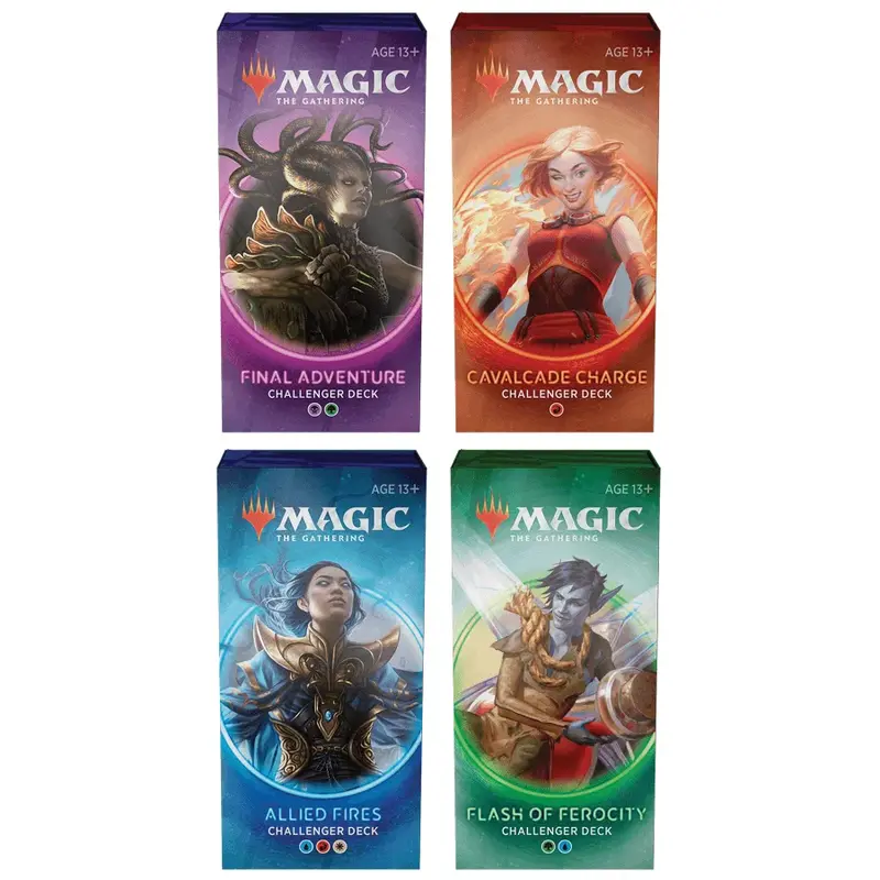 Challenger Decks 2020 - EN