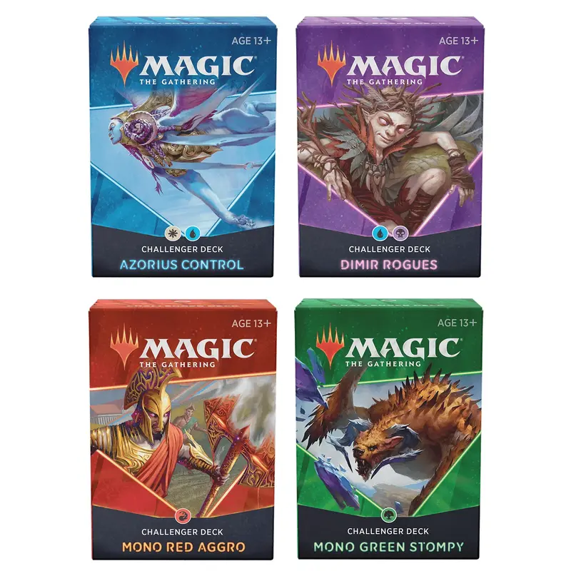 Challenger Decks 2021 - EN