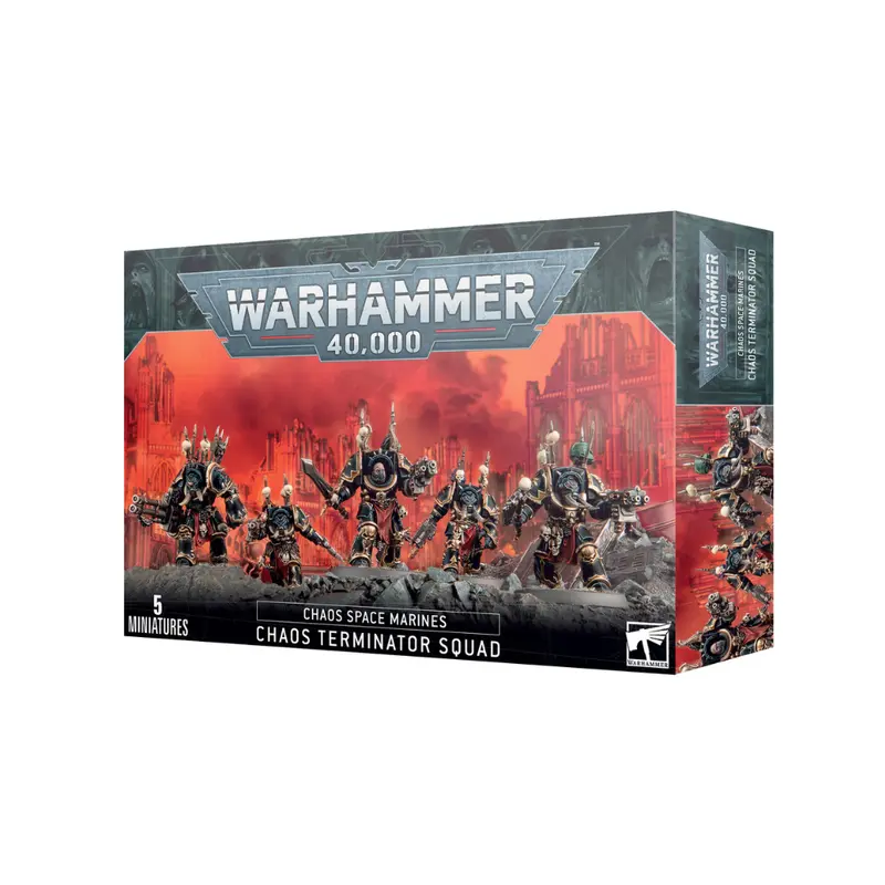 Chaos Space Marines - Terminator Squad (43-19)