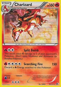 Charizard LTR-19 Holo Rare Englisch