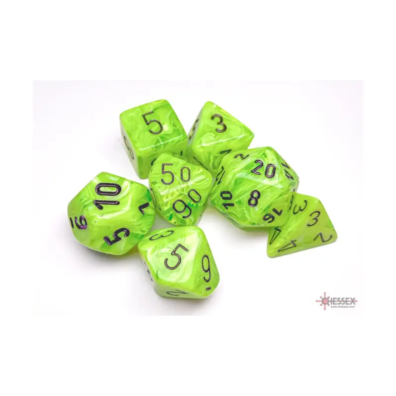Chessex - 7-Die Set - Vortex