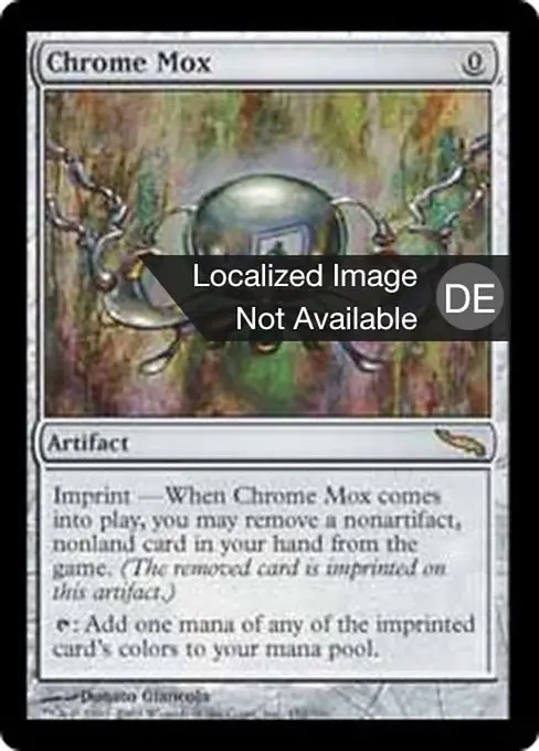 Chrommox MRD-152 Rare Deutsch