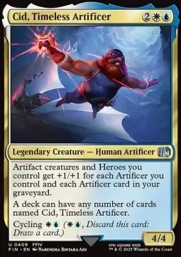 Cid, Timeless Artificer (V.3) - Magic
