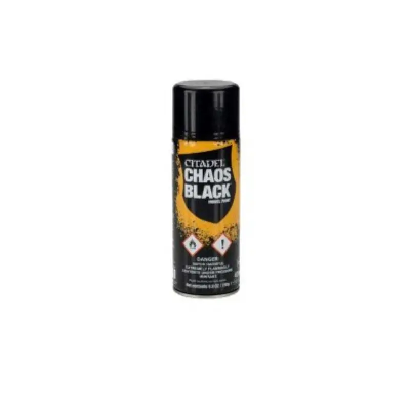 Citadel Grundierspray - Chaos Black (62-02)